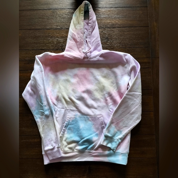 Tie Dye "Sisters" Hoodie - Picture 2 of 4